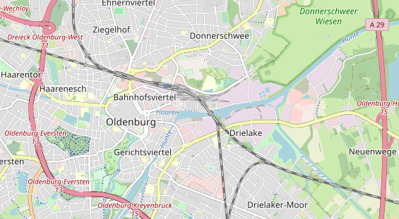 Personalberater auf Karte