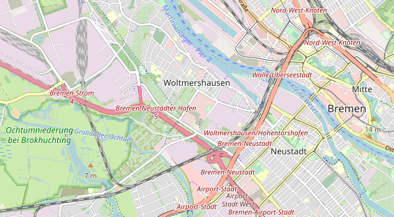 Personalberater auf Karte