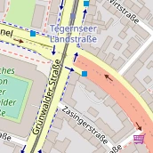 Personaldienstleister auf Karte