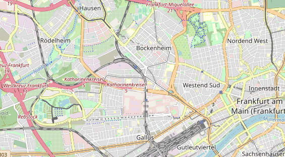 Personalberater auf Karte