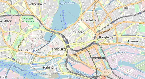 Personalberater auf Karte