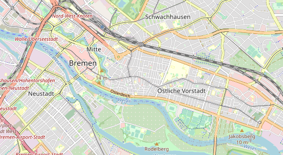 Personalberater auf Karte