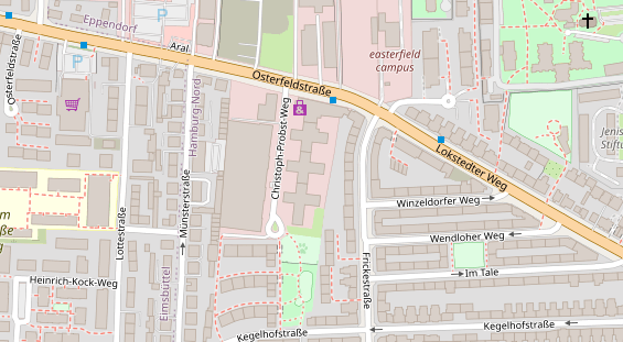 Personalberater auf Satellitenbild