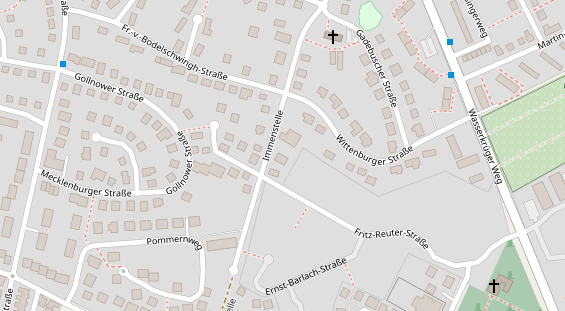 Personalberater auf Satellitenbild