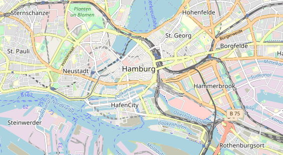 Personalberater auf Karte