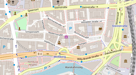 Personalberater auf Satellitenbild