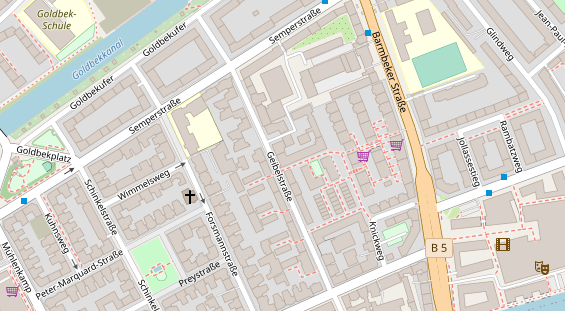 Personalberater auf Satellitenbild