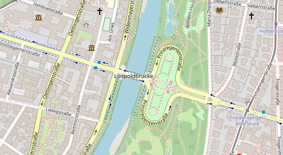 Personalberater auf Satellitenbild