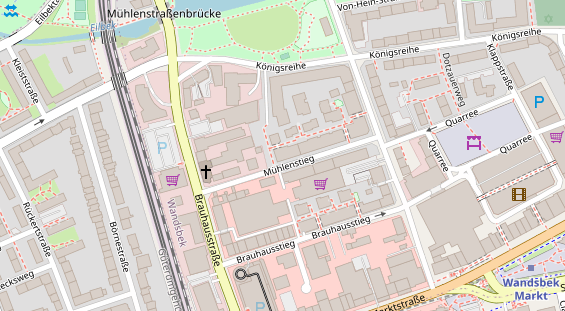 Personaldienstleister auf Karte