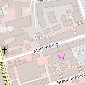 Personaldienstleister auf Karte