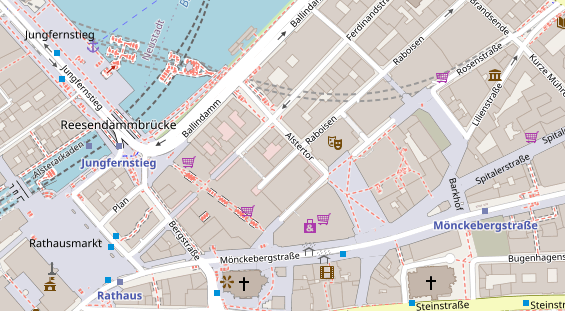 Personalberater auf Satellitenbild