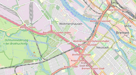 Personalberater auf Karte