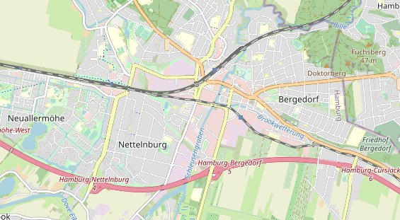 Personalberater auf Karte