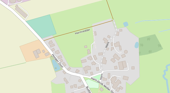 Personaldienstleister auf Karte