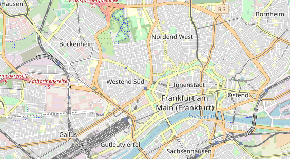 Personalberater auf Karte