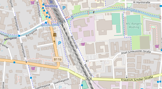 Personaldienstleister auf Karte