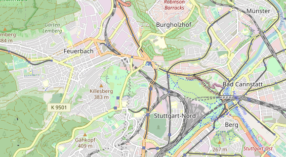 Personalberater auf Karte