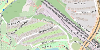 Personalberater auf Satellitenbild