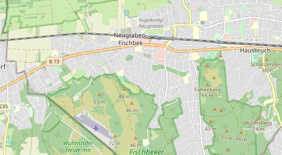 Personalberater auf Karte