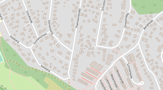 Personalberater auf Satellitenbild