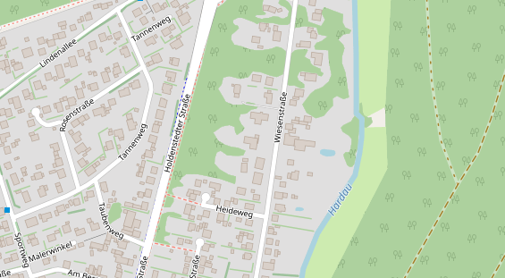 Personaldienstleister auf Karte