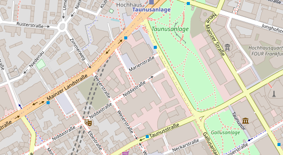 Personalberater auf Satellitenbild