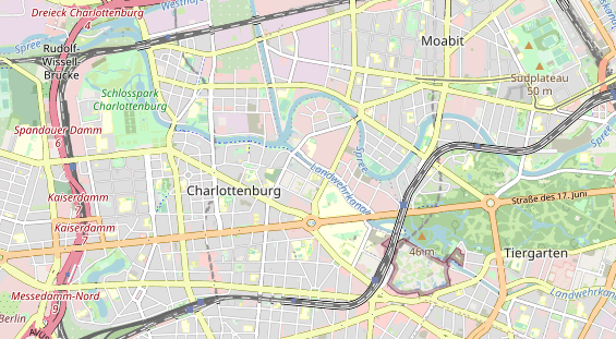 Personalberater auf Karte