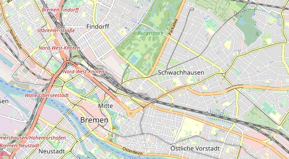 Personalberater auf Karte