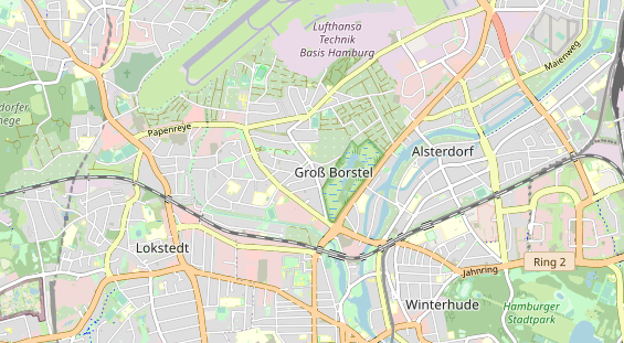 Personalberater auf Karte