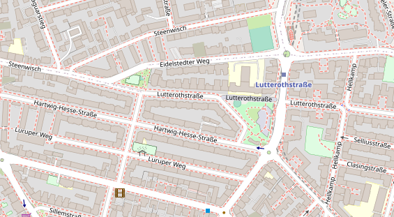 Personalberater auf Satellitenbild