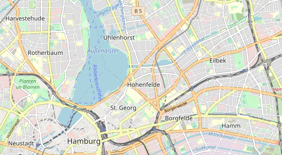 Personalberater auf Karte