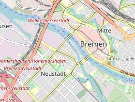 Personalberater auf Karte