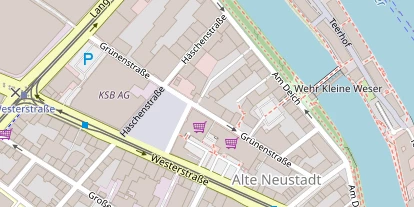 Personalberater auf Satellitenbild