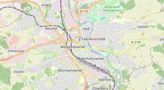 Personalberater auf Karte