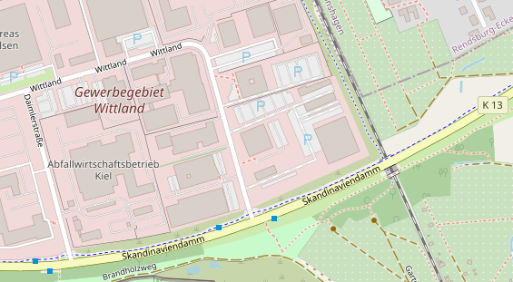 Personaldienstleister auf Karte