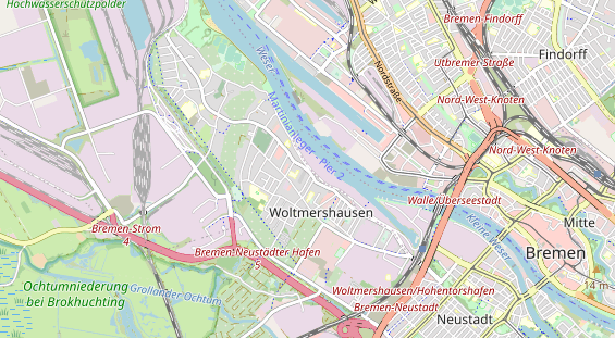 Personalberater auf Karte