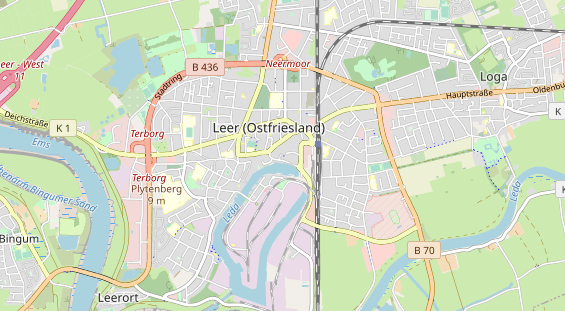 Personalberater auf Karte