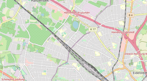 Personalberater auf Karte