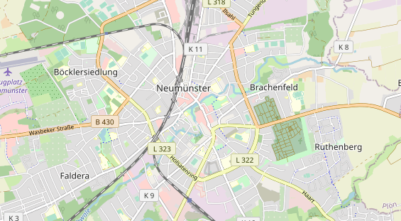 Personalberater auf Karte