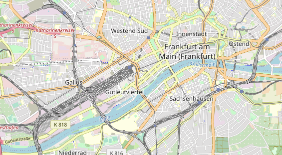 Personalberater auf Karte