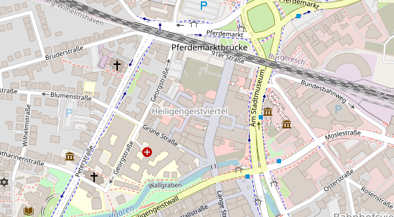 Personalberater auf Satellitenbild