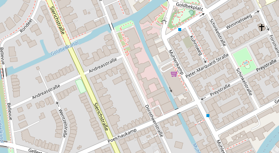 Personalberater auf Satellitenbild