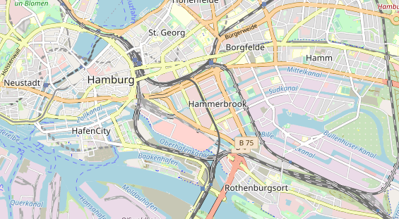 Personalberater auf Karte