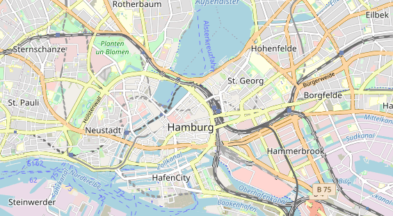 Personalberater auf Karte