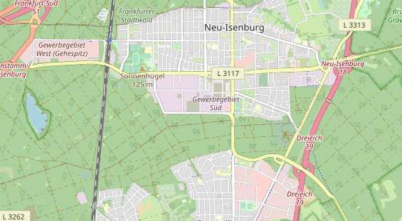 Personalberater auf Karte