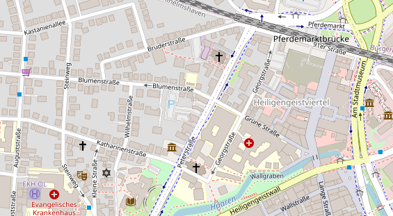 Personalberater auf Satellitenbild