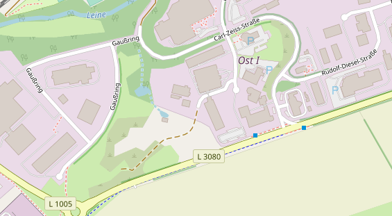 Personalberater auf Satellitenbild