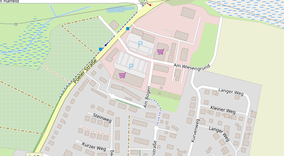 Personaldienstleister auf Karte