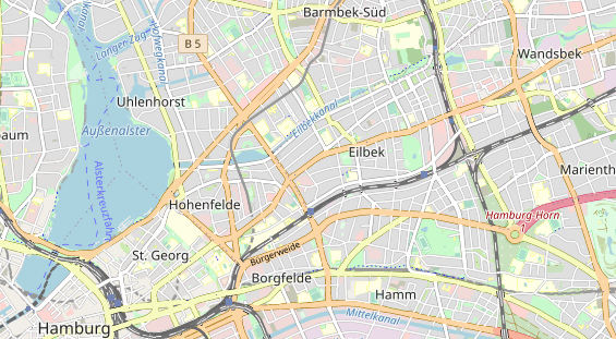 Personalberater auf Karte