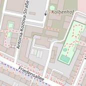 Personaldienstleister auf Karte